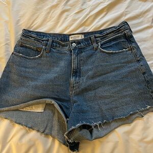 Abercrombie & Fitch Curve Love Shorts